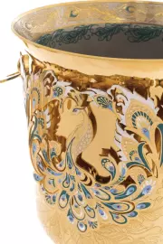 Набор для шампанского на 6 персон "Волшебство" с ведром для льда, Златоуст