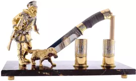 Table set "Hunter" for 2 persons (jasper)