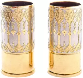 Table set "Hunter" for 2 persons (jasper)