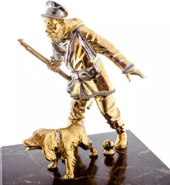 Table set "Hunter" for 2 persons (jasper)