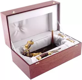 Table set "Hunter" for 2 persons (jasper)