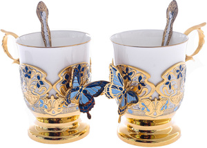 Набор для чая "Butterfly" на 2 персоны