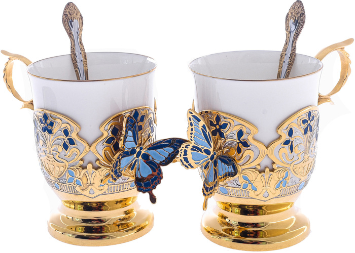 Набор для чая "Butterfly" на 2 персоны