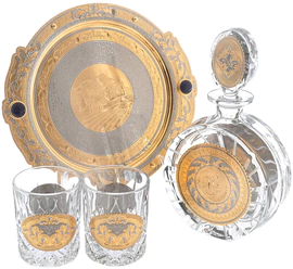 Набор для виски "The Original Whiskey" малый на 2 персоны, Златоуст