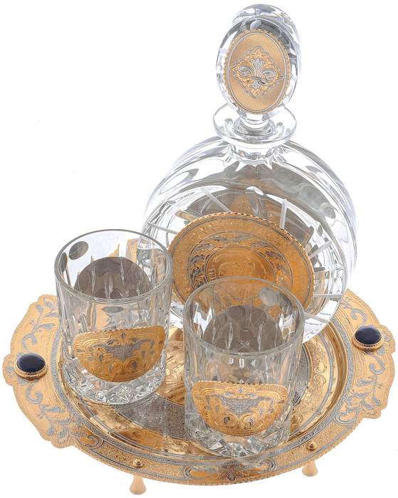 Набор для виски "The Original Whiskey" малый на 2 персоны, Златоуст