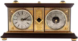 Desktop weather station with clock, Zlatoust