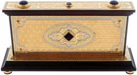 Desktop weather station with clock, Zlatoust