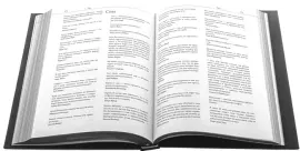 The leather-bound book "Forbes Book. 10,000 thoughts and ideas"