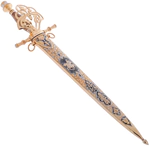 Dagger "Knight" Zlatoust