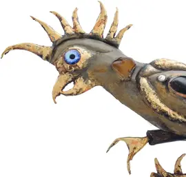 Композиция "Попугай Кеша" Композиция "Попугай Кеша"