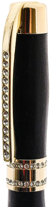 The handle made of stained oak "Princess" in a case