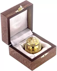 The "Gift" seal (blue)