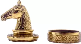 Figure print "Horse"