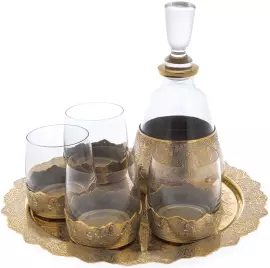 Набор для виски на 4 персоны, Златоуст