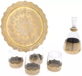 Набор для виски на 4 персоны, Златоуст