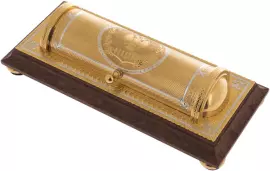 The case for the Faberge Zlatoust pen