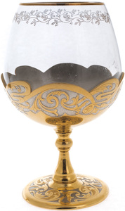 Cognac set for 2 persons, Zlatoust