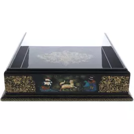 Письменный набор Палех "Сказки Пушкина"