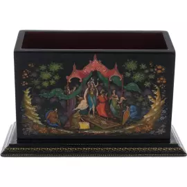 Письменный набор Палех "Сказки Пушкина"