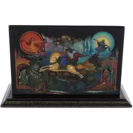 Письменный набор Палех "Сказки Пушкина"