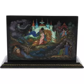 Письменный набор Палех "Сказки Пушкина"