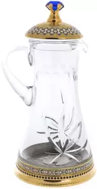 Lotus Flower water and juice set for 6 persons