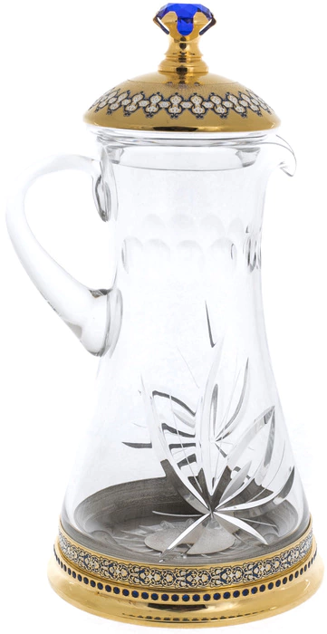 Lotus Flower water and juice set for 6 persons