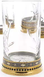 Lotus Flower water and juice set for 6 persons