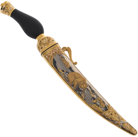 Dagger "Hunter" Zlatoust