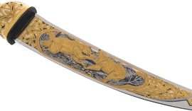 Dagger "Hunter" Zlatoust