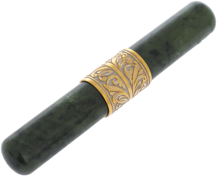 Cigar case jade, Zlatoust