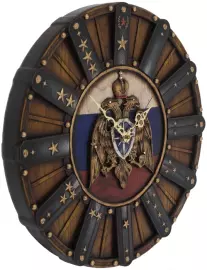 Настенные часы из дерева "Долгий путь. МЧС"