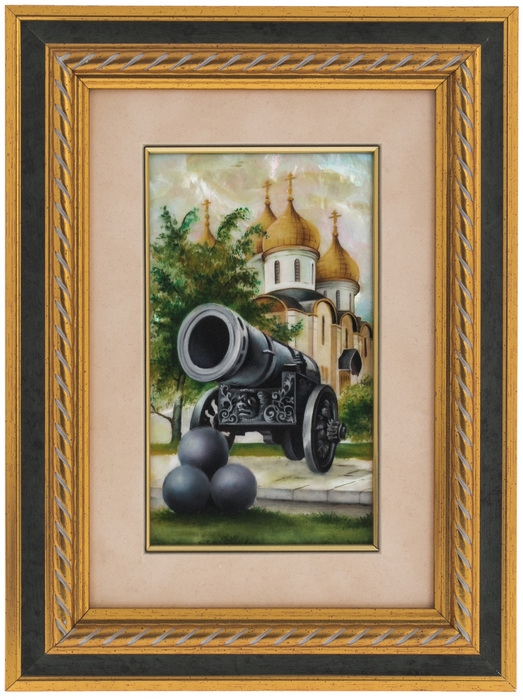 Panel "Tsar Cannon"