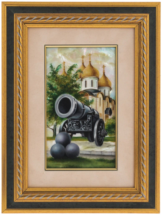 Panel "Tsar Cannon"
