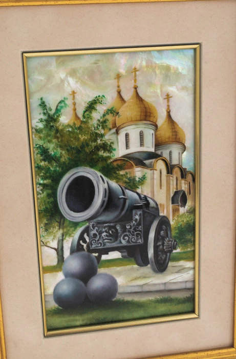 Panel "Tsar Cannon"