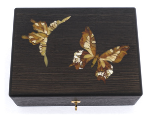 The box made of stained oak "Summer"