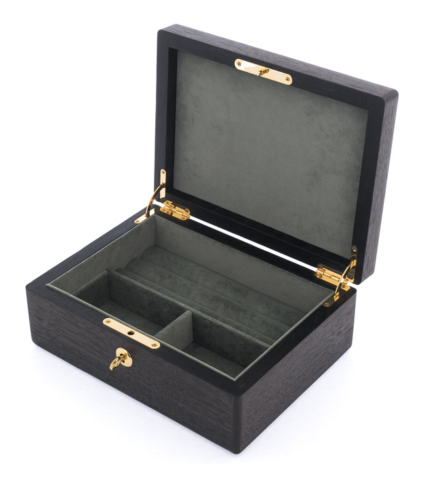 The box made of stained oak "Summer"