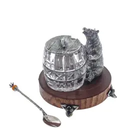 Медовница "Медведица" серебрение