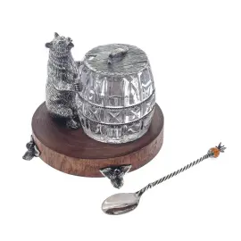 Медовница "Медведица" серебрение