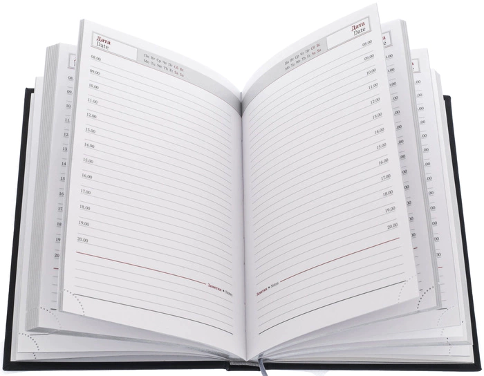 The leather-bound diary of Surgutneftegaz