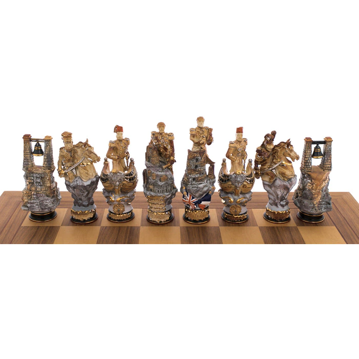 Porcelain chess "Defense of Sevastopol"