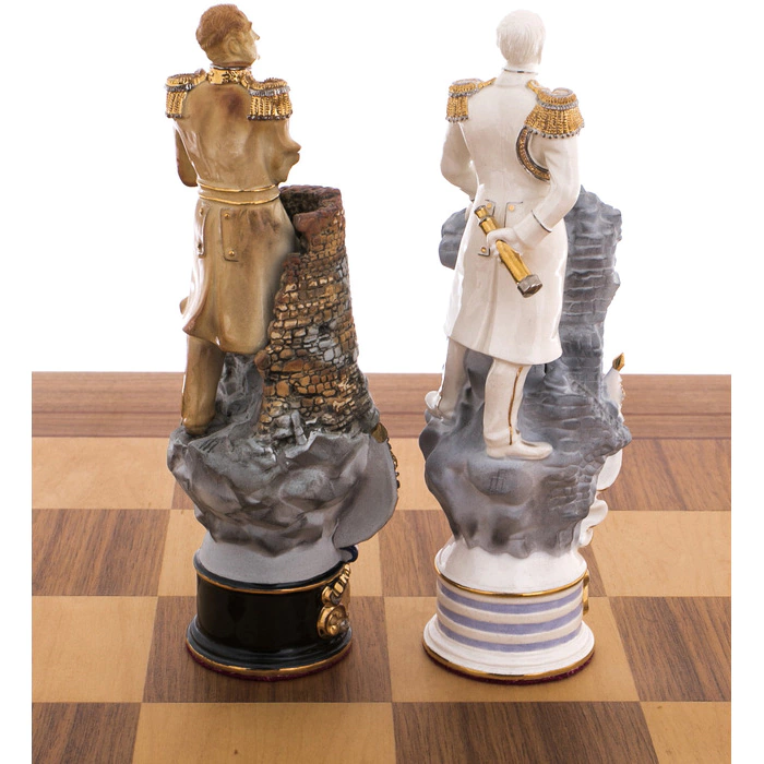 Porcelain chess "Defense of Sevastopol"