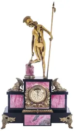 Часы каминные "Афина"