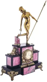 Часы каминные "Афина"