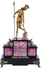 Часы каминные "Афина"