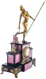 Часы каминные "Афина"