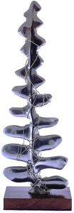 Art object Cactus "Fishbone"