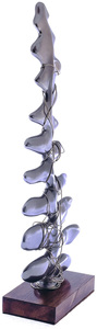 Art object Cactus "Fishbone"
