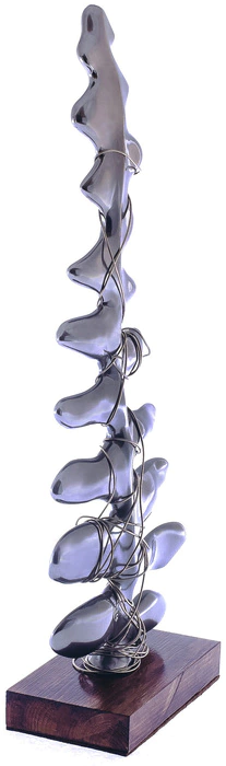 Art object Cactus "Fishbone"