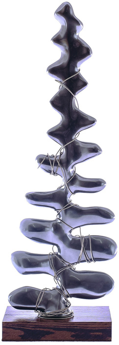 Art object Cactus "Fishbone"
